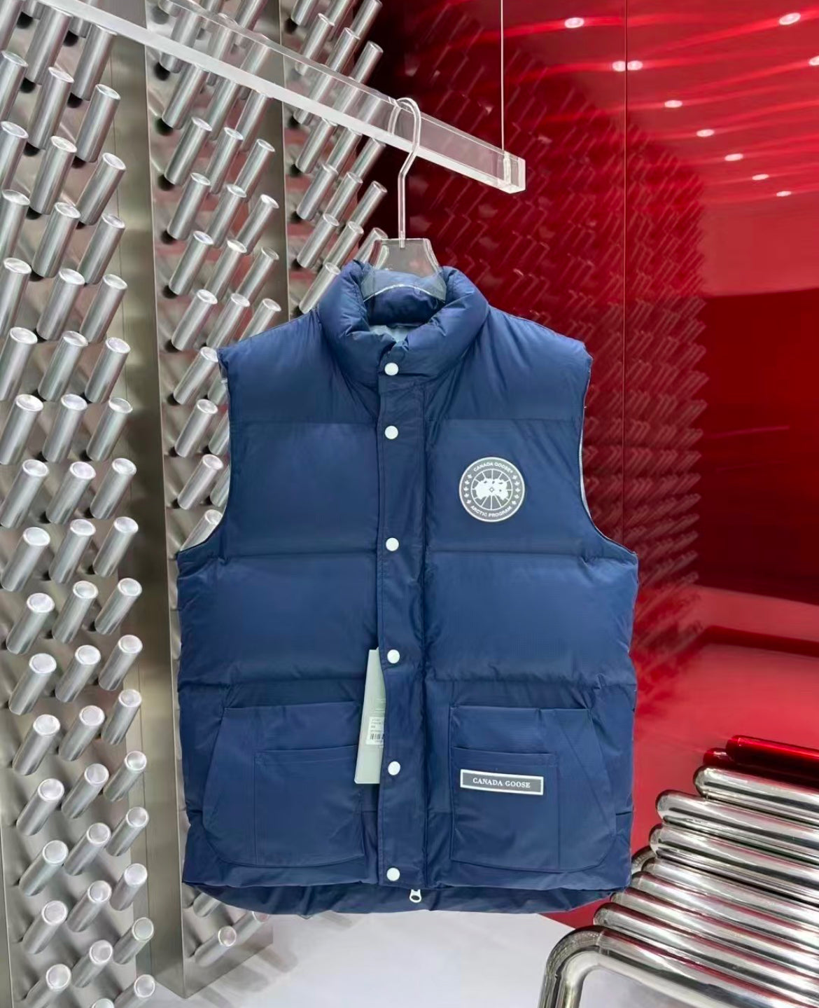 Canada goose gilet puffer