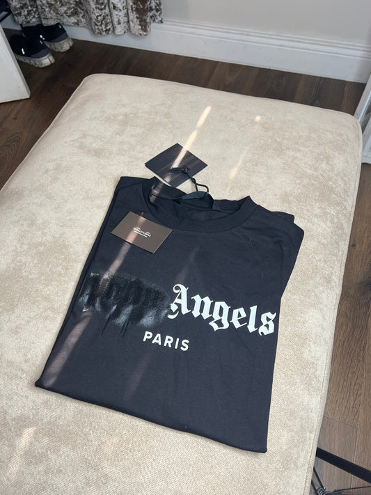 Palm angels black paint
