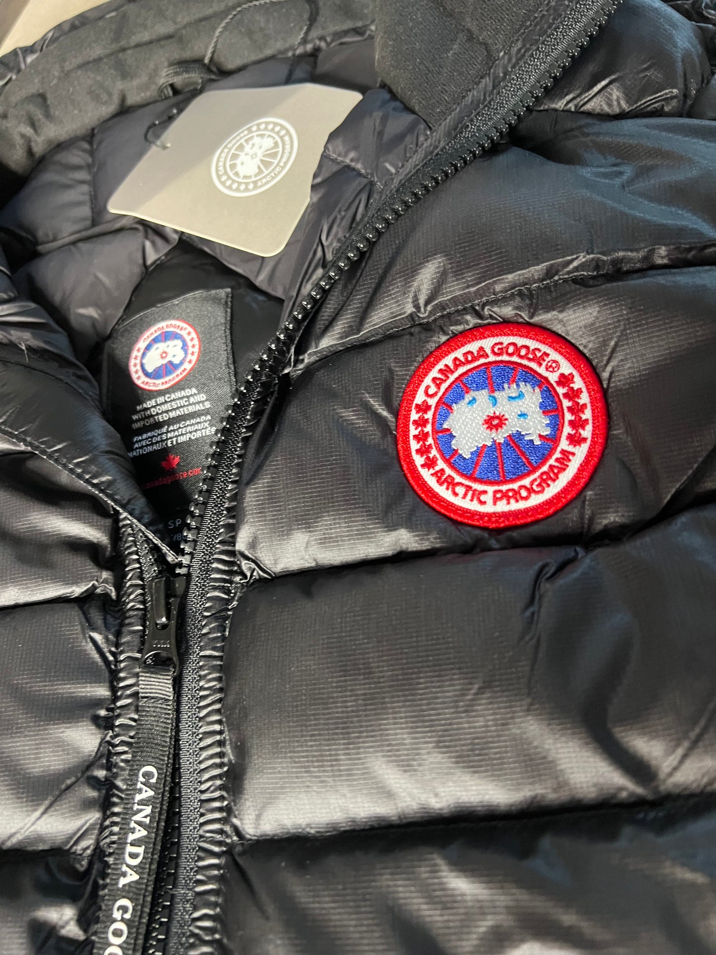 Canada goose gilet