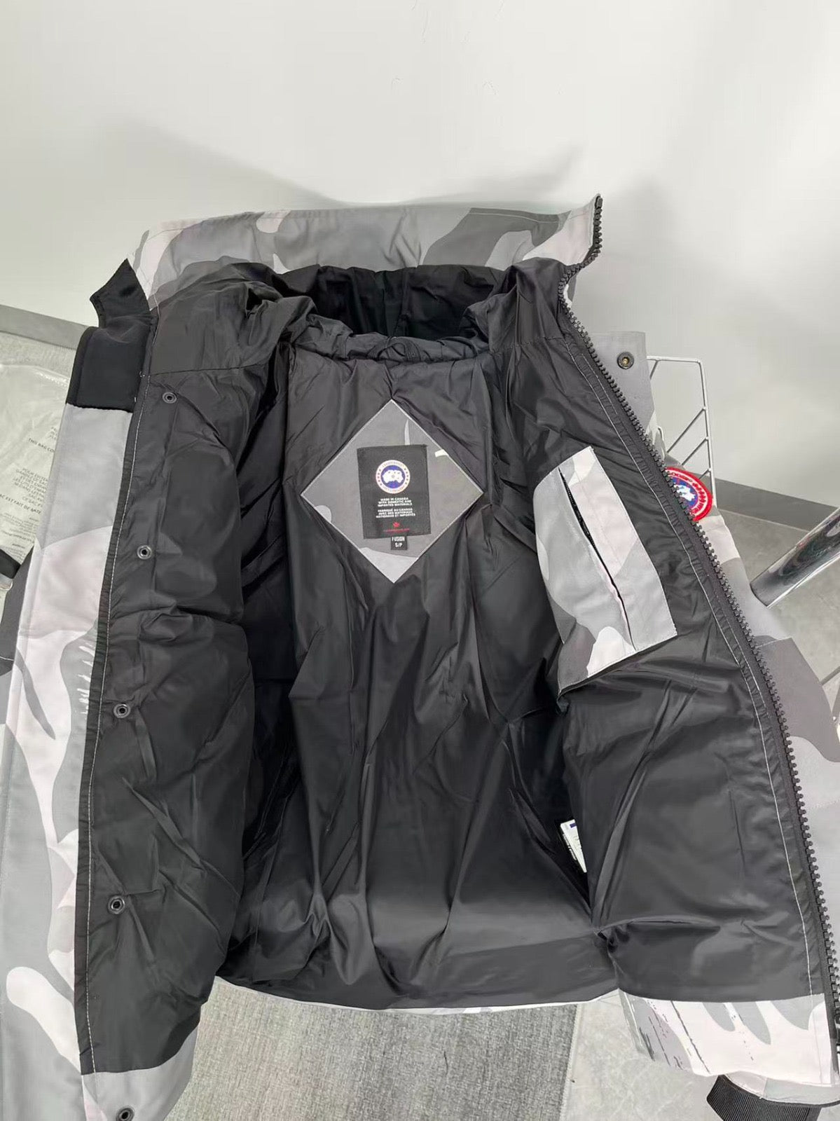 Canada goose macmillian