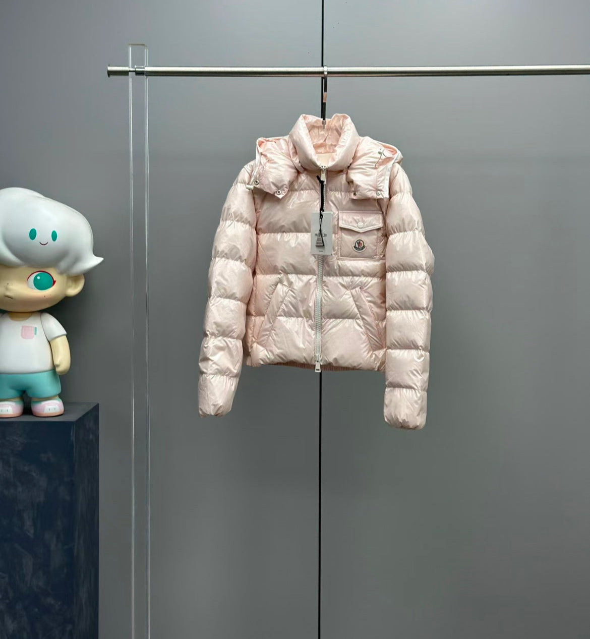 High pocket Moncler