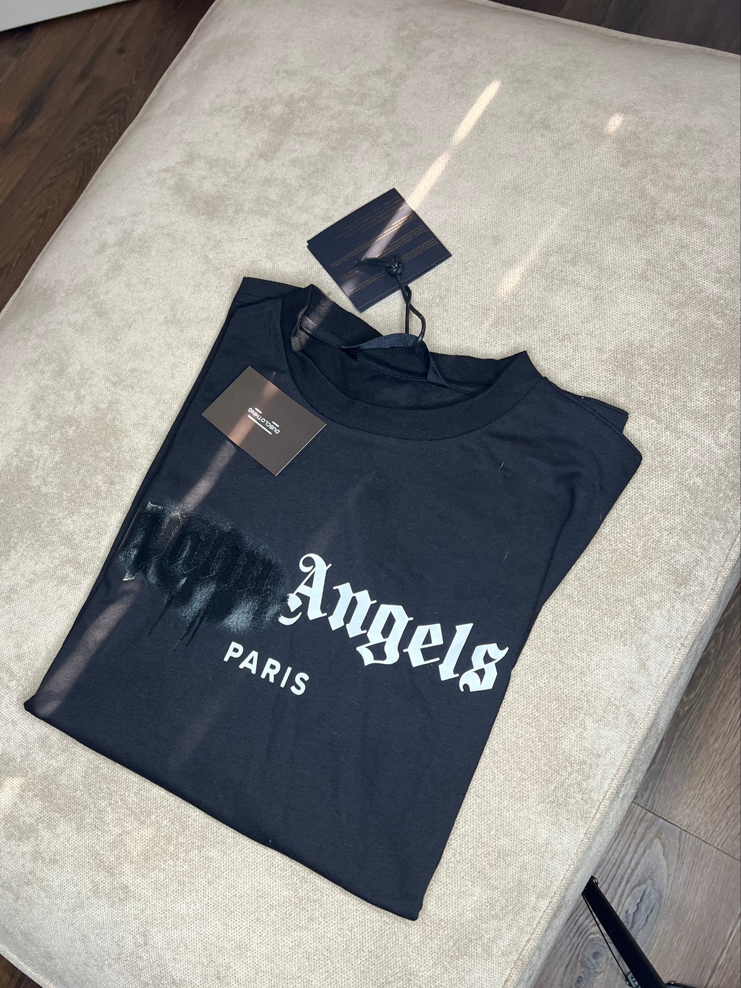 Palm angels black paint