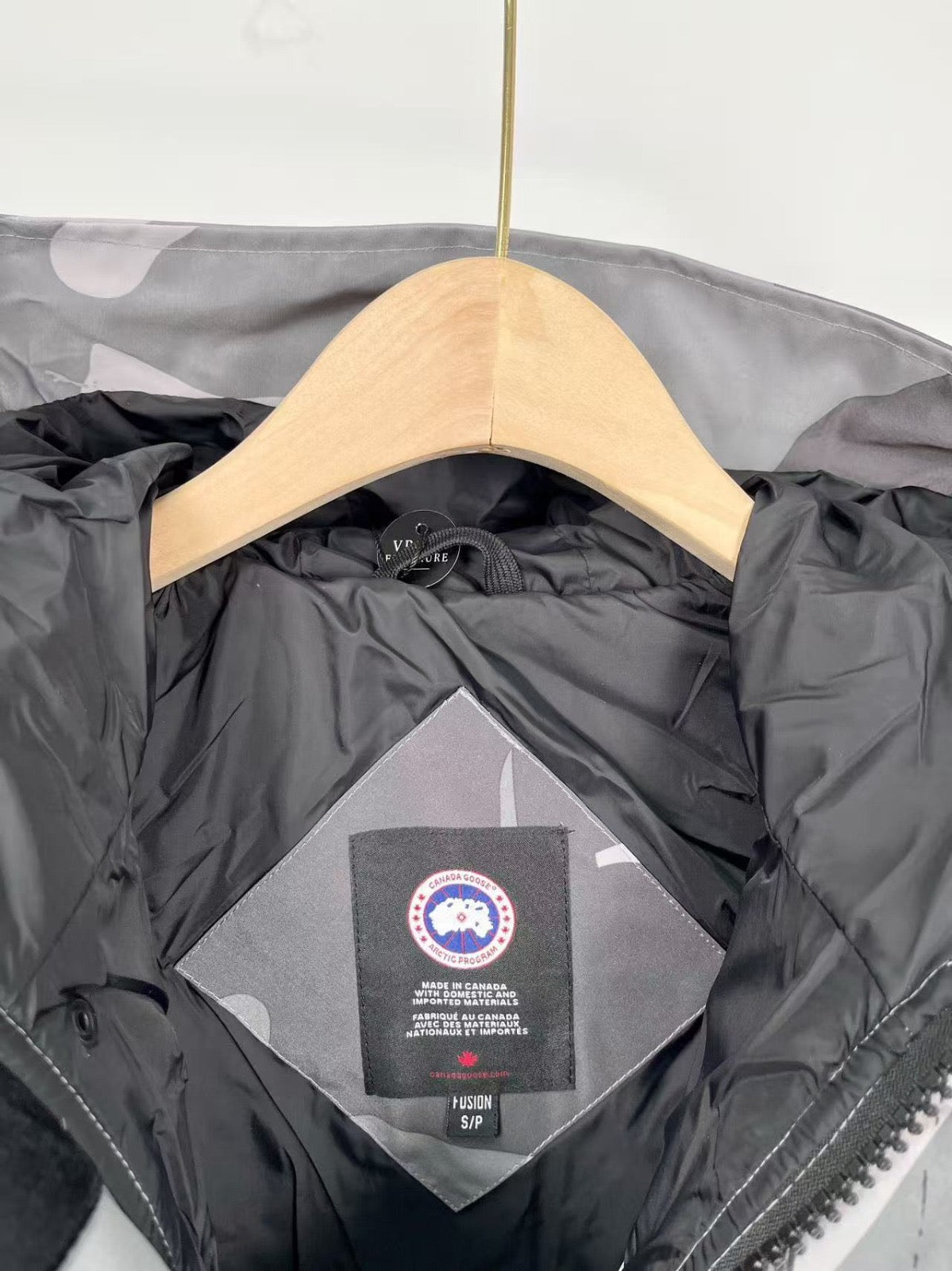 Canada goose macmillian