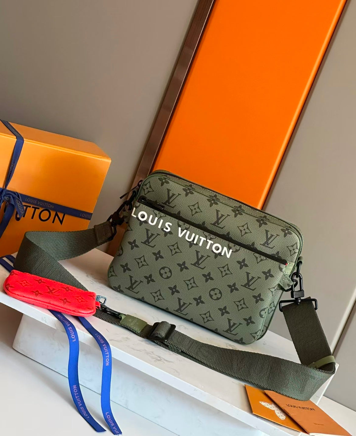 LV Side man bag