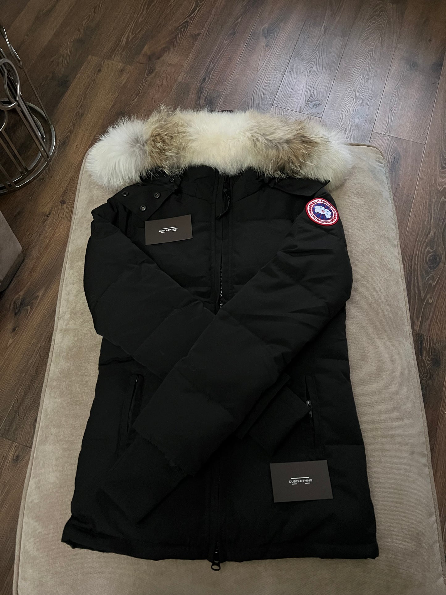 Chelsea parka canada goose