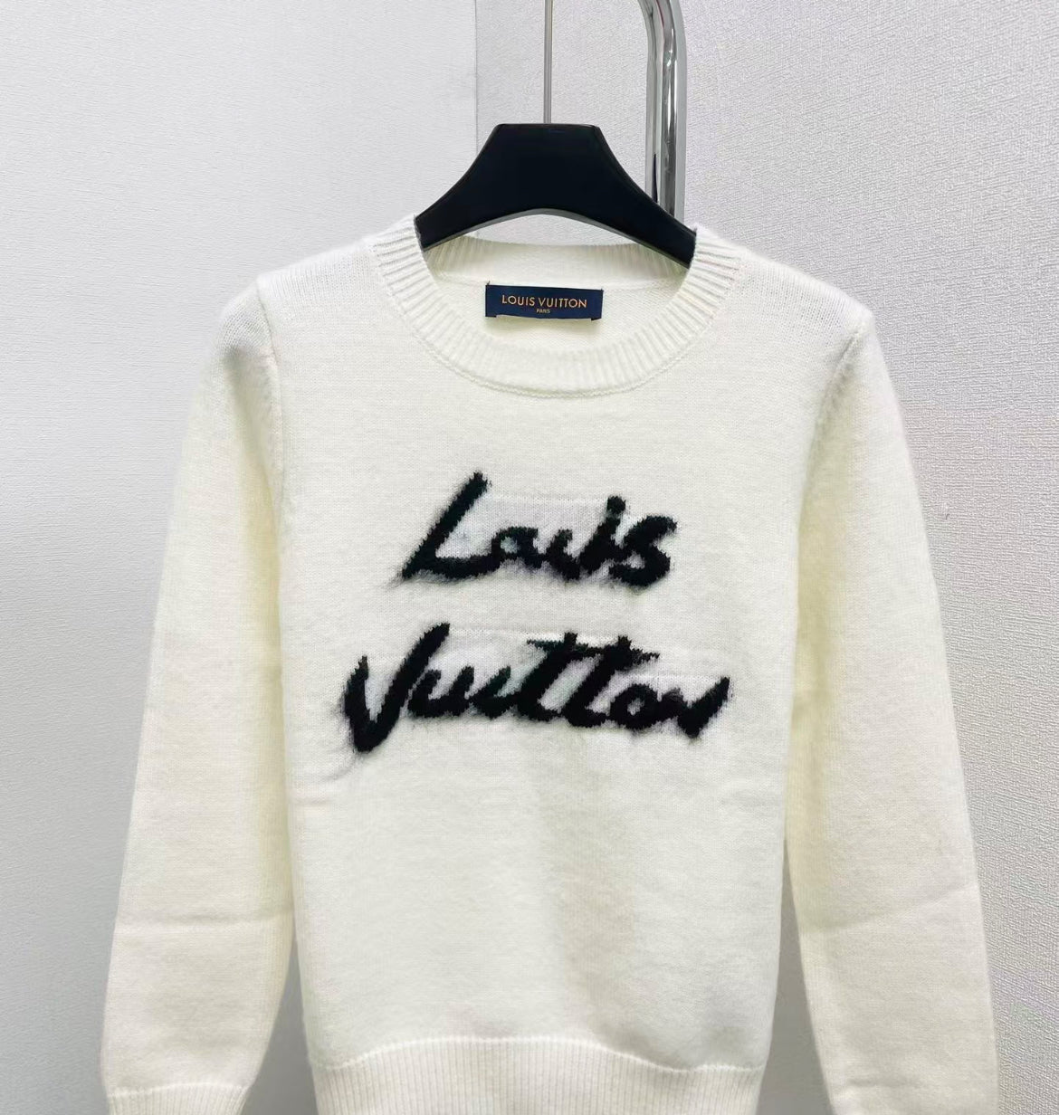 LV knitted sweater