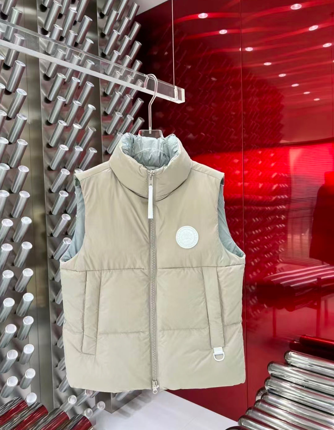 Canada goose gilet puffer