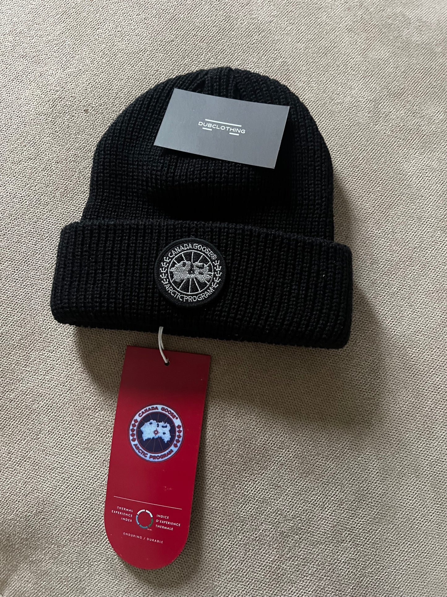 Canada goose beanie