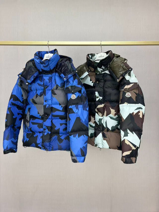 Camo Moncler jacket