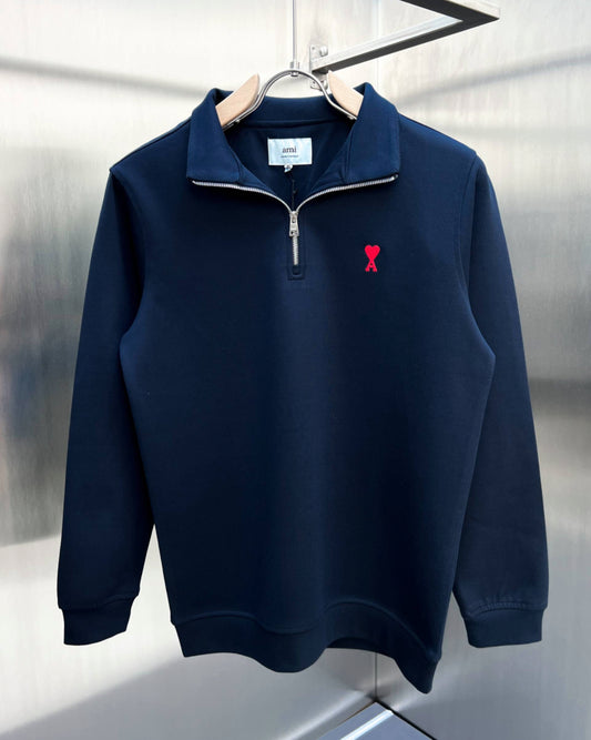 Ami 
Zip sweatshirt