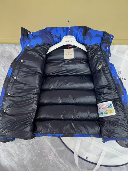 Camo Moncler jacket