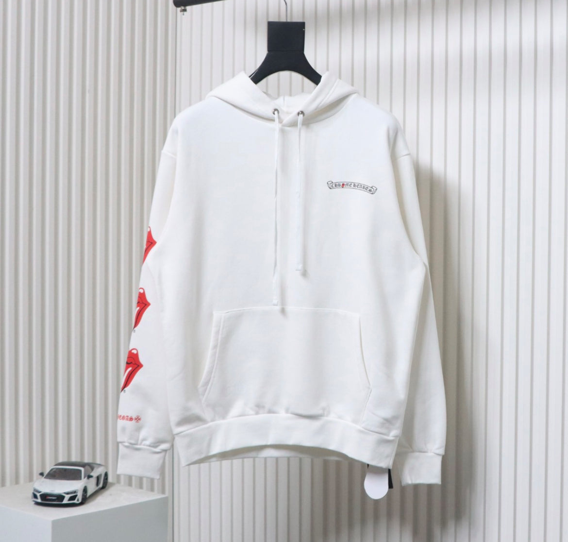 Chrome heart hoodie