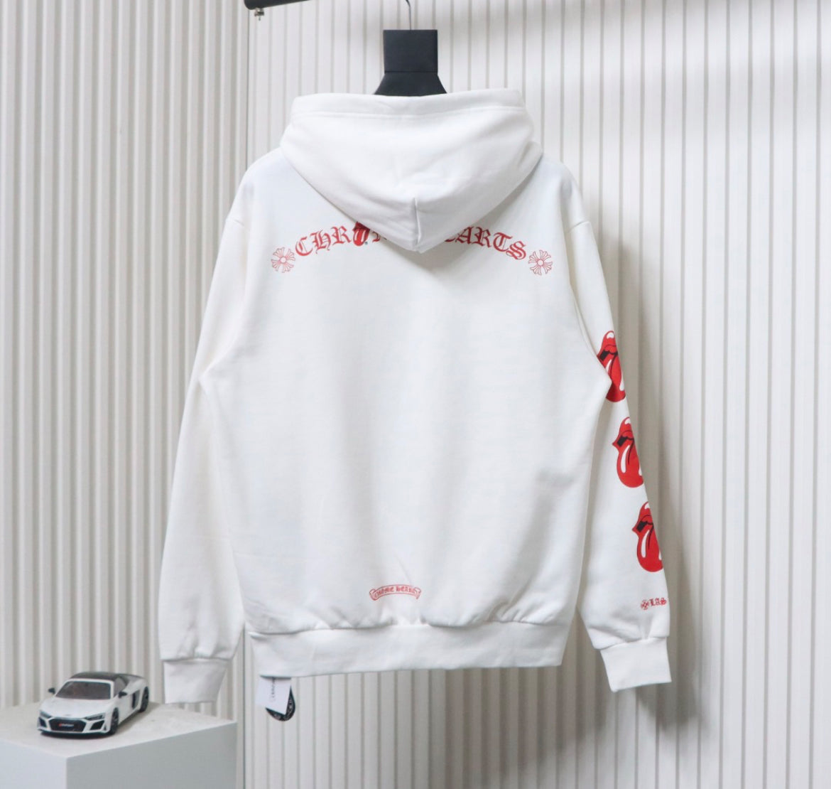 Chrome heart hoodie