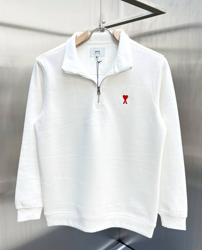 Ami 
Zip sweatshirt