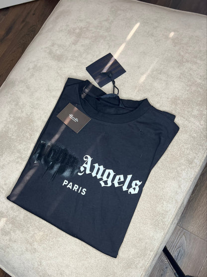 Palm angels black paint