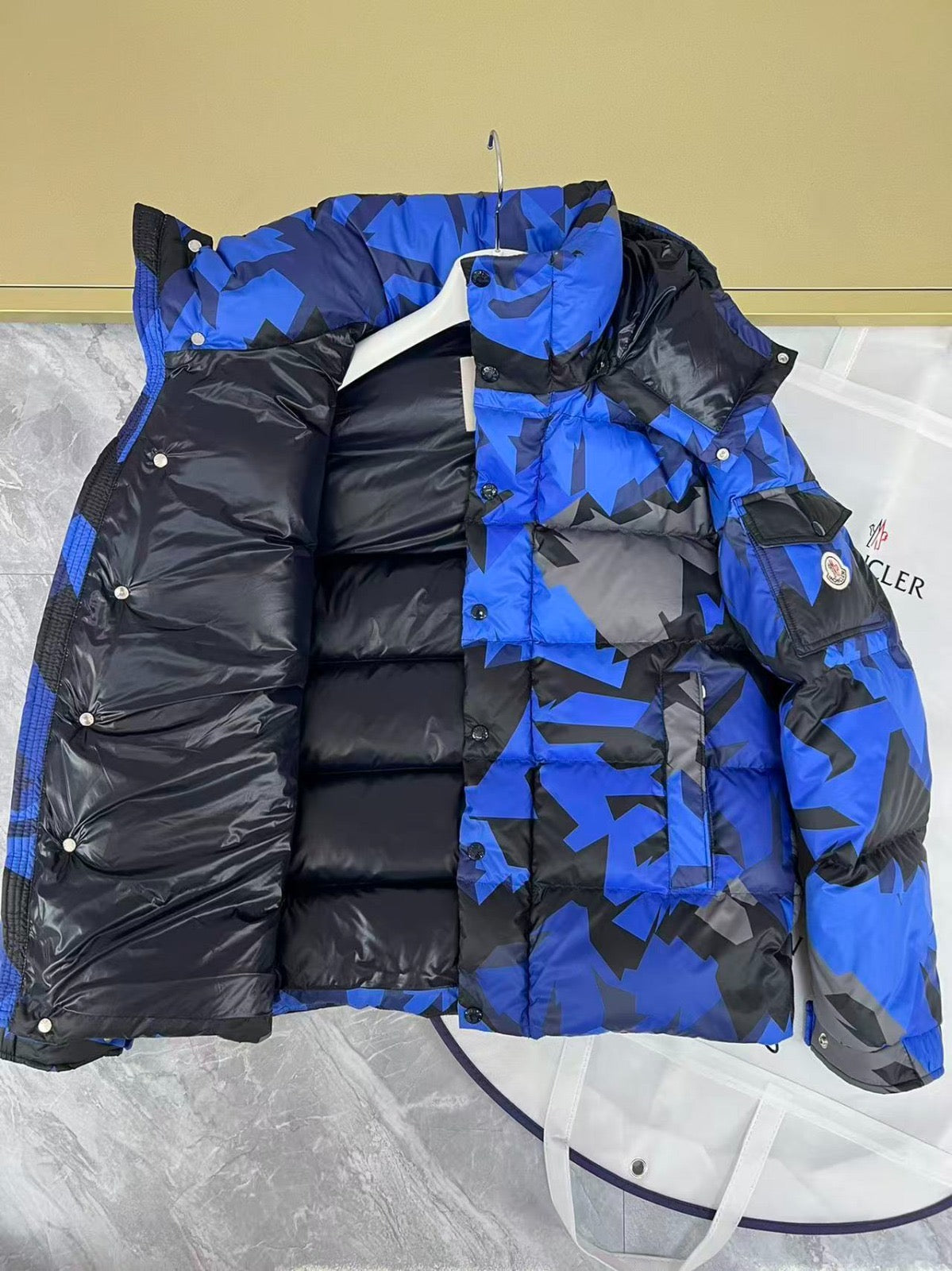 Camo Moncler jacket