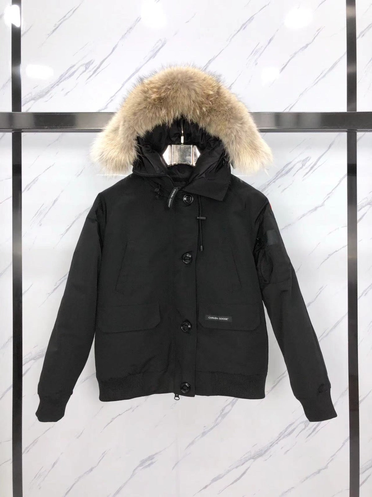 Canada goose boomber jacket