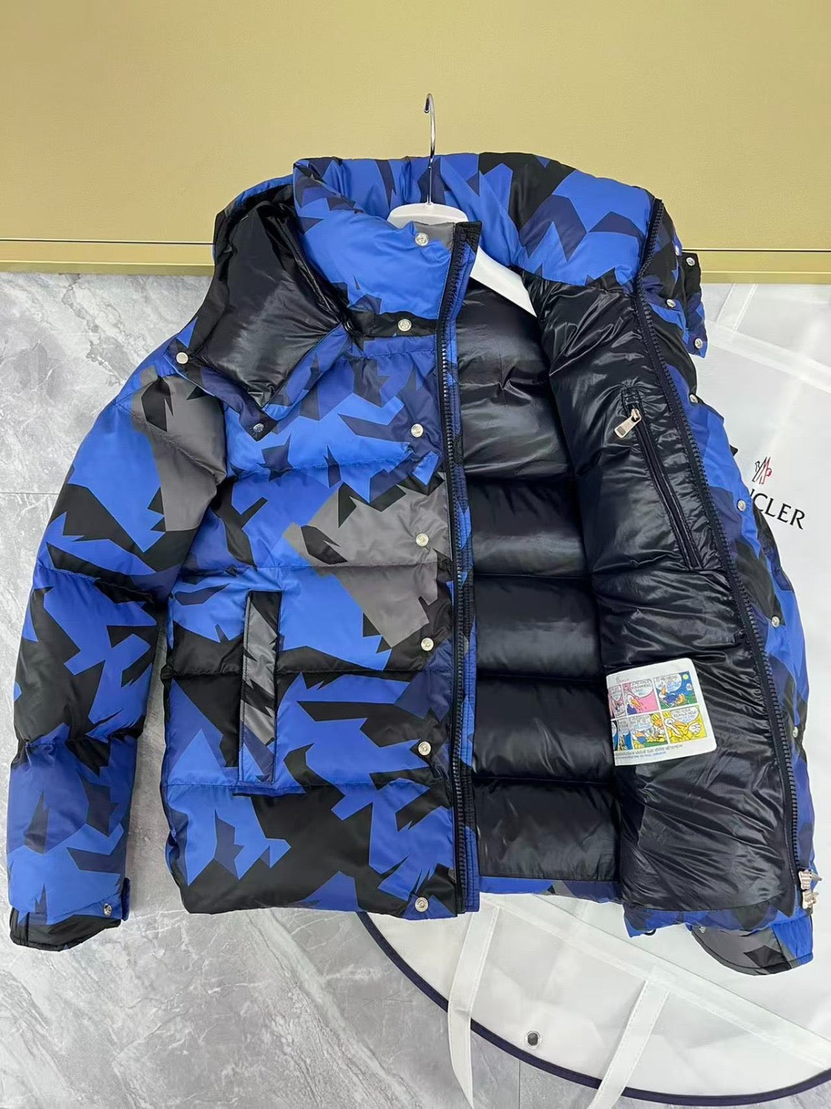 Camo Moncler jacket