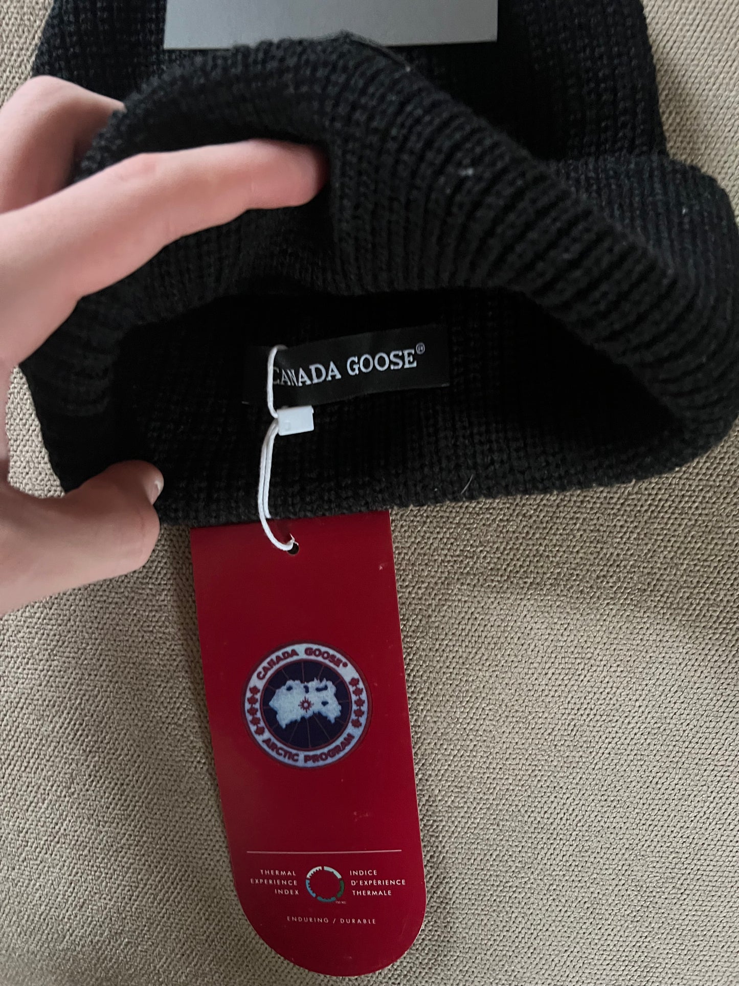 Canada goose beanie