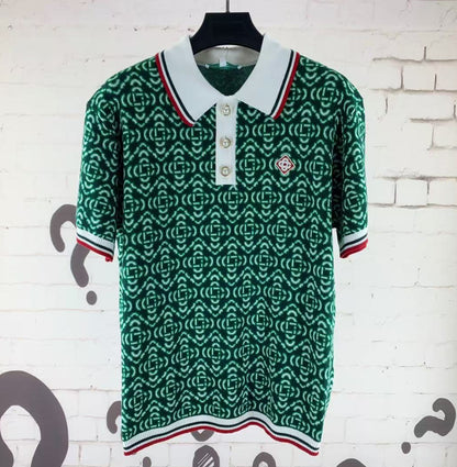 Casa blanca knitted T-shirt