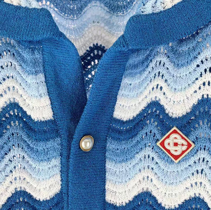 Casa blanca knitted T-shirt
