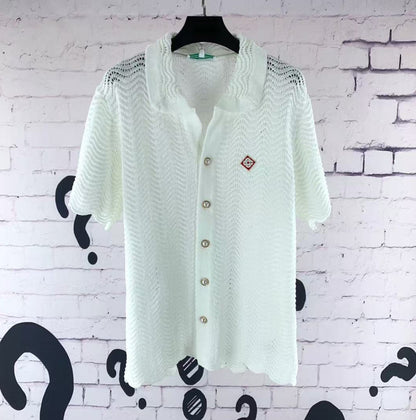 Casa blanca knitted T-shirt