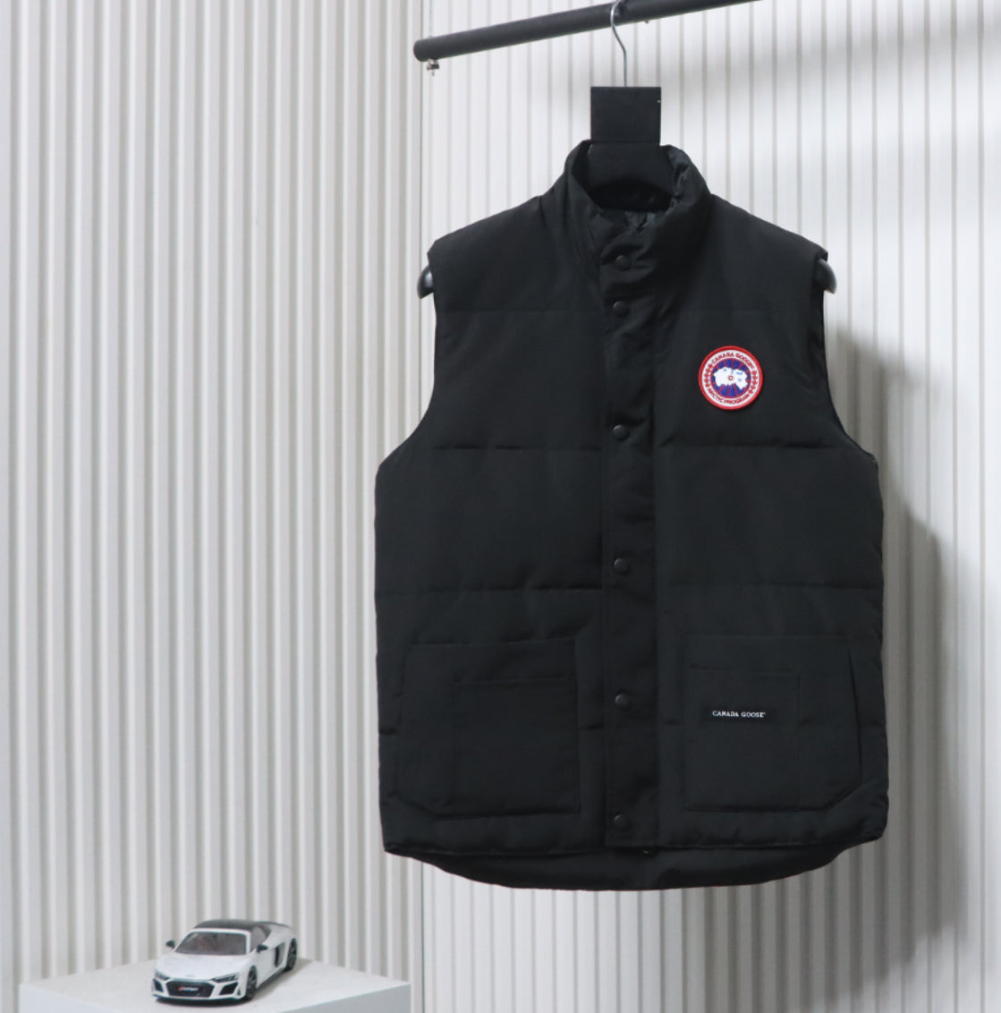 Canada goose gilet