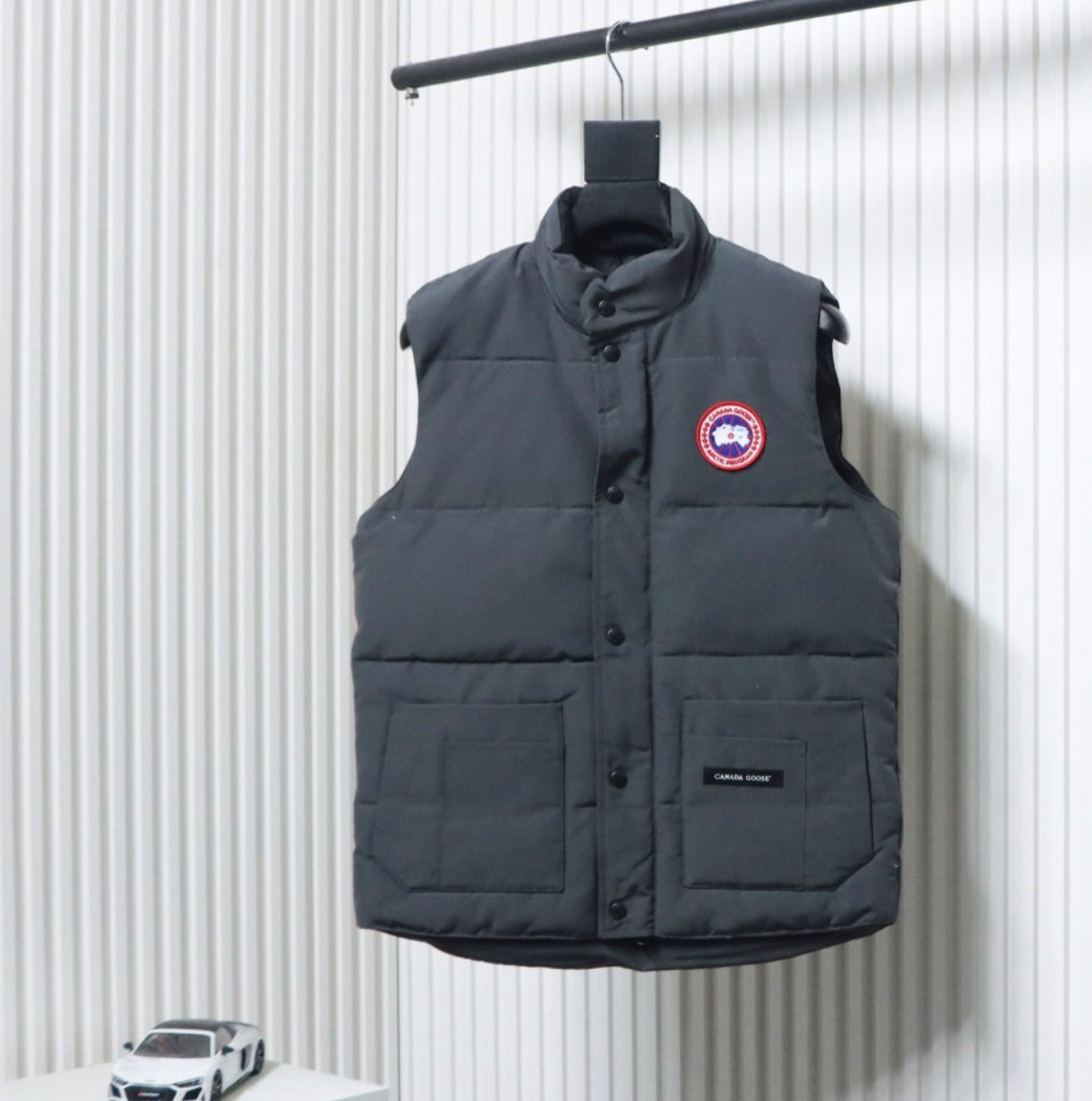 Canada goose gilet