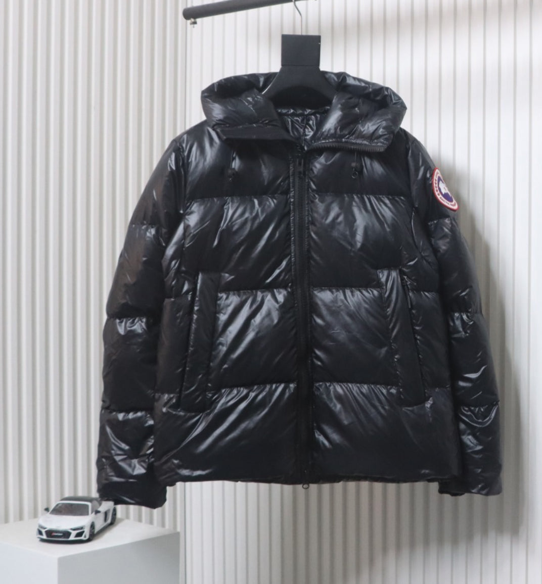 Canada goose puffer