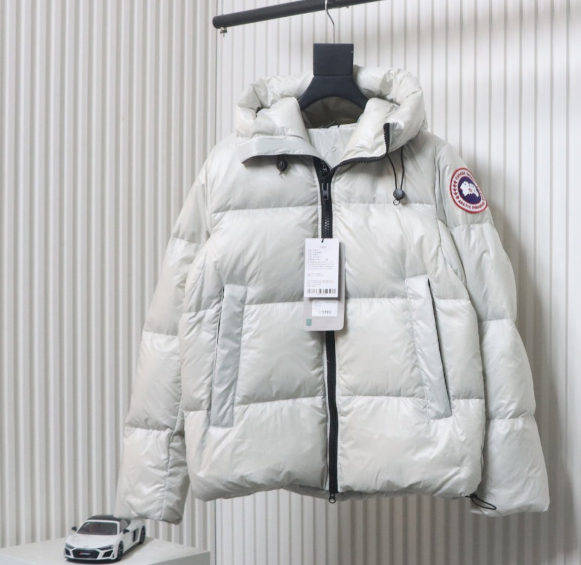 Canada goose puffer