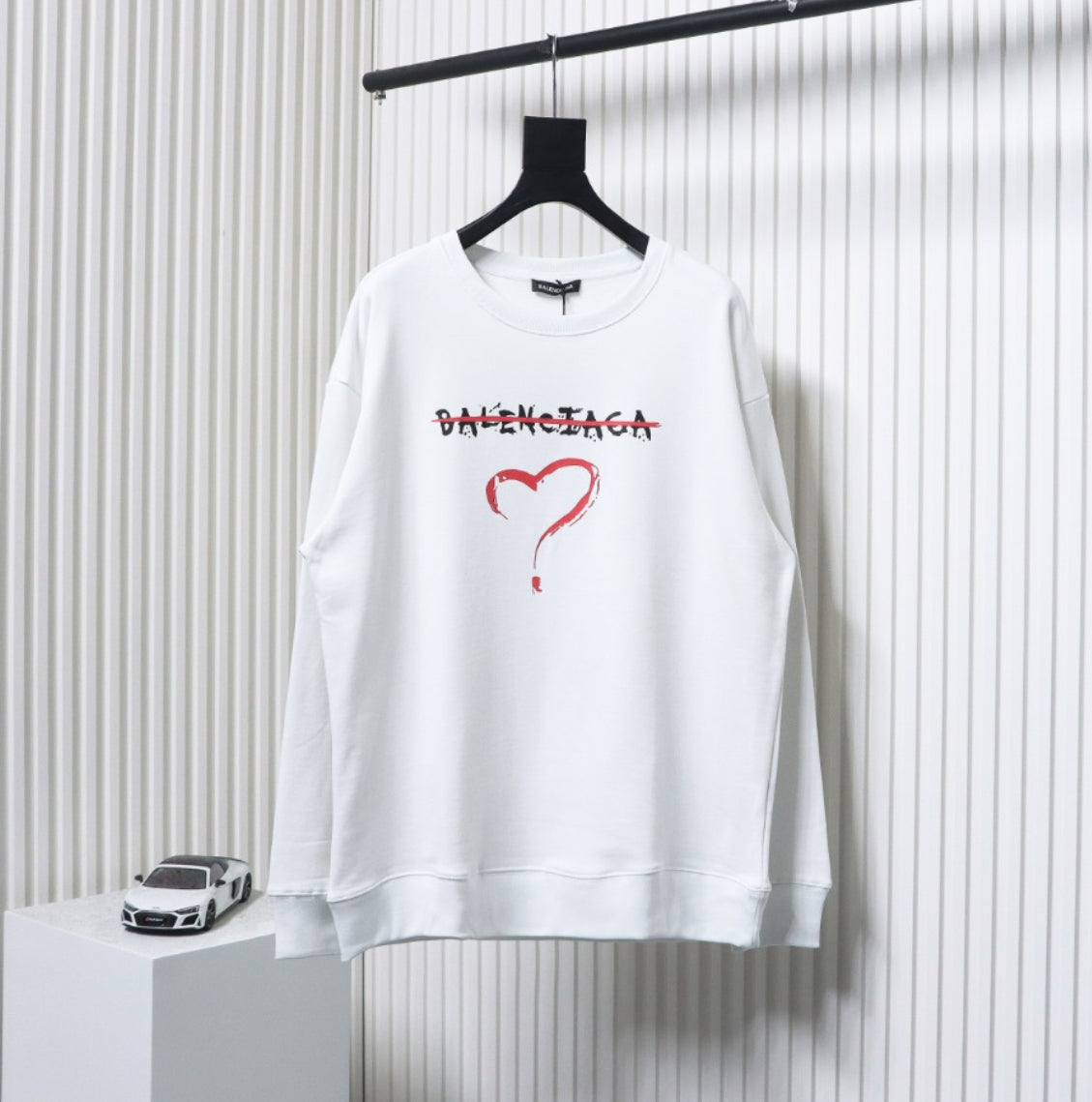 Balenciaga crew neck