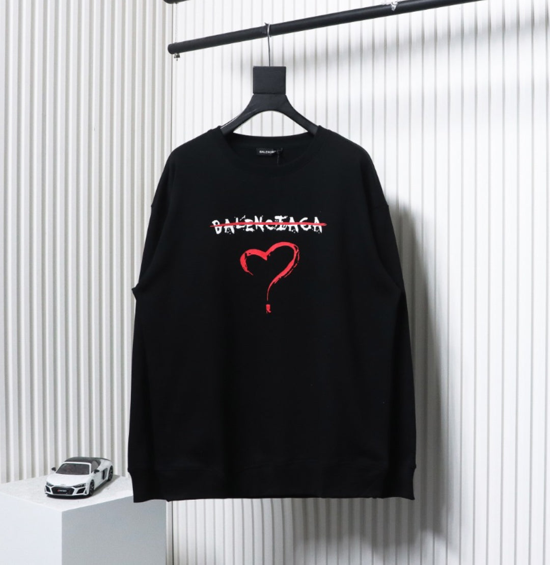 Balenciaga crew neck